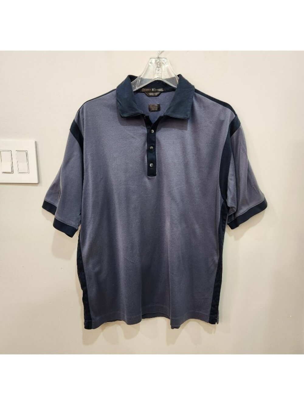 Vintage Tiger Woods Polo Nike Golf Men’s M 80/2 Double Mercerized Cotton Y2k